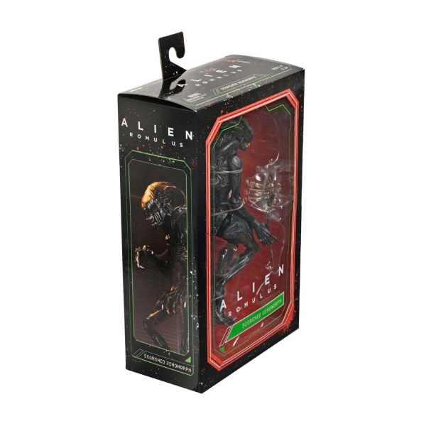 ALIEN: RÓMULO - FIGURA DE ACCIÓN A ESCALA DE 7" - XENOMORFO QUEMADO DEFINITIVO