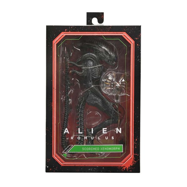 ALIEN: RÓMULO - FIGURA DE ACCIÓN A ESCALA DE 7" - XENOMORFO QUEMADO DEFINITIVO