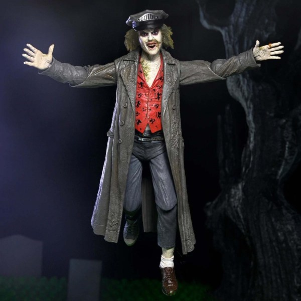 BEETLEJUICE (1988) - FIGURA DE ACCIÓN A ESCALA DE 7" - ULTIMATE BEETLEJUICE: GUÍA TURÍSTICA “EL BIOEXORCISTA”