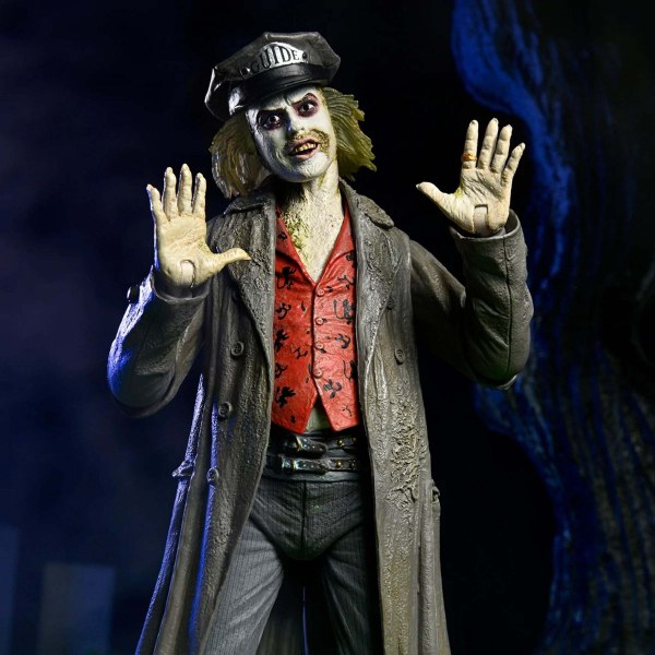 BEETLEJUICE (1988) - FIGURA DE ACCIÓN A ESCALA DE 7" - ULTIMATE BEETLEJUICE: GUÍA TURÍSTICA “EL BIOEXORCISTA”
