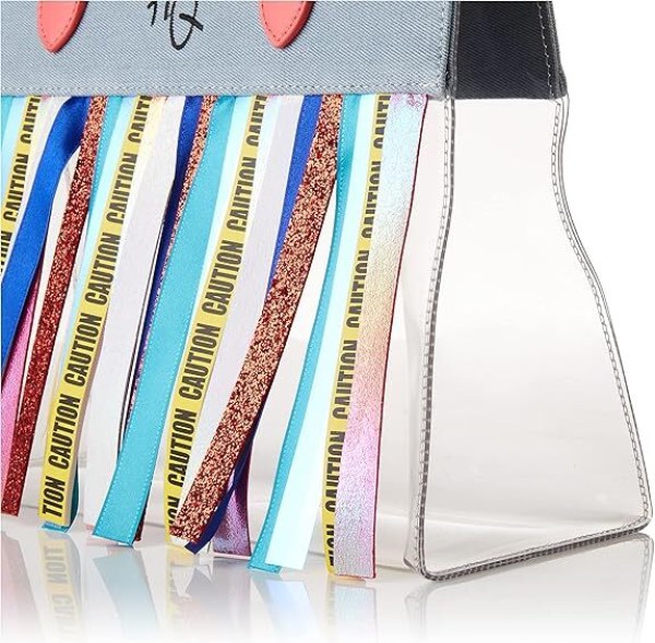 Bolsa DC Loungefly Una ave rapaz principal Harley Fringe