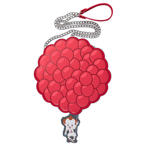 Bolso De Mano de mano con globo de Pennywise de Horror Loungefly