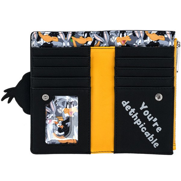 Cartera Looney Tunes Looney Tunes Loungefly Cosplay Pato Lucas