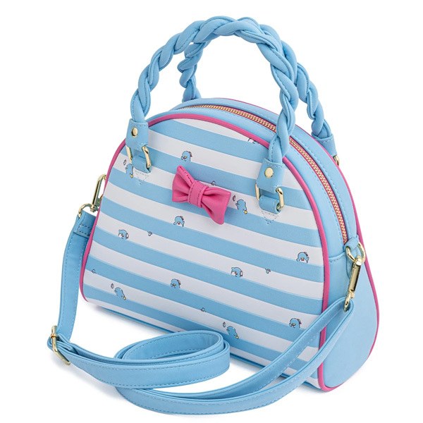Bolso De Mano con diseño de esmoquin a rayas Loungefly de Sanrio
