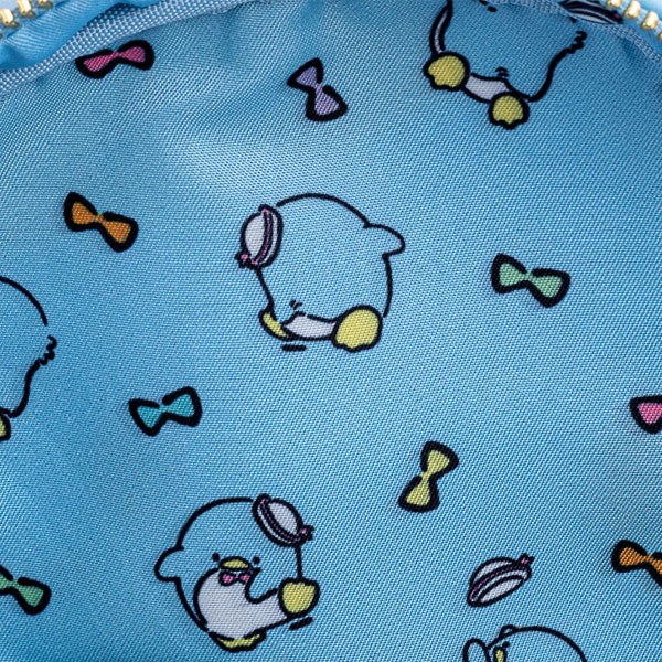 Bolso De Mano con diseño de esmoquin a rayas Loungefly de Sanrio