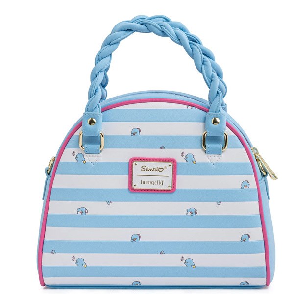 Bolso De Mano con diseño de esmoquin a rayas Loungefly de Sanrio