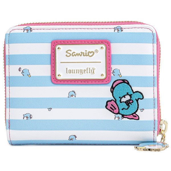 Cartera a rayas Tuxedo Sam de Sanrio Loungefly