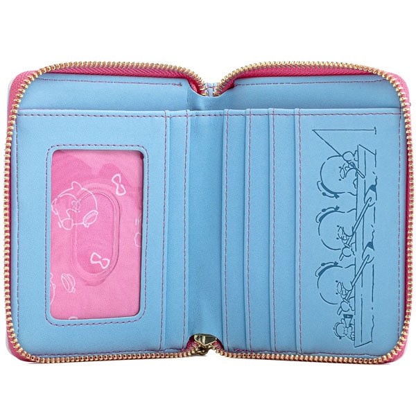 Cartera a rayas Tuxedo Sam de Sanrio Loungefly