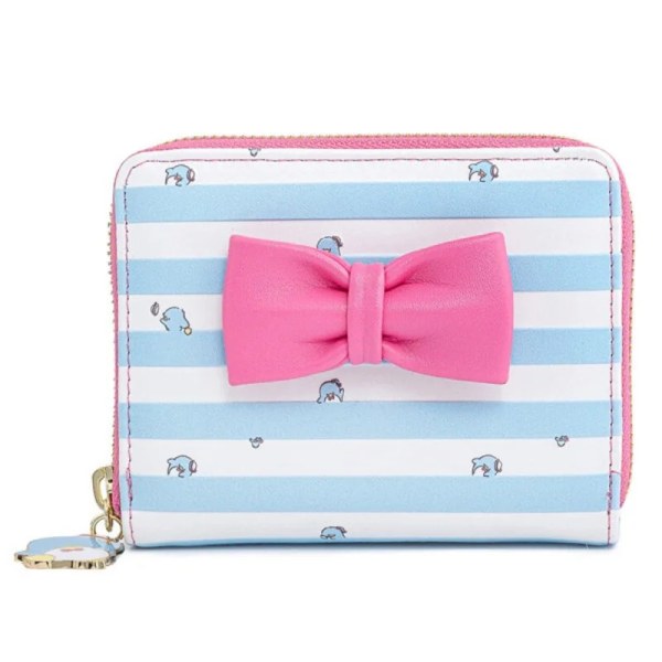 Cartera a rayas Tuxedo Sam de Sanrio Loungefly