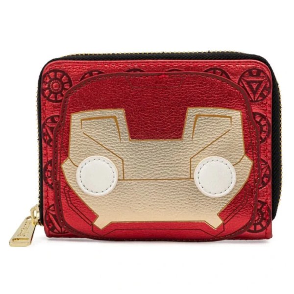 Portafolio Marvel Loungefly Ironman Head