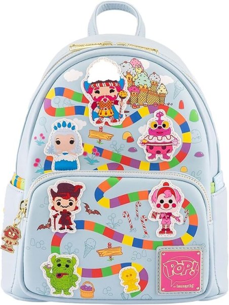 Hasbro Loungefly Mini Bolsa de Dulces Tierra Llévame a los Dulces