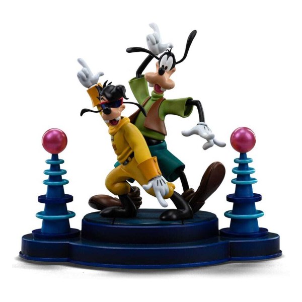 Estatuilla de Goofy y Max 1 Art Scale Goofy y Max 24 cm