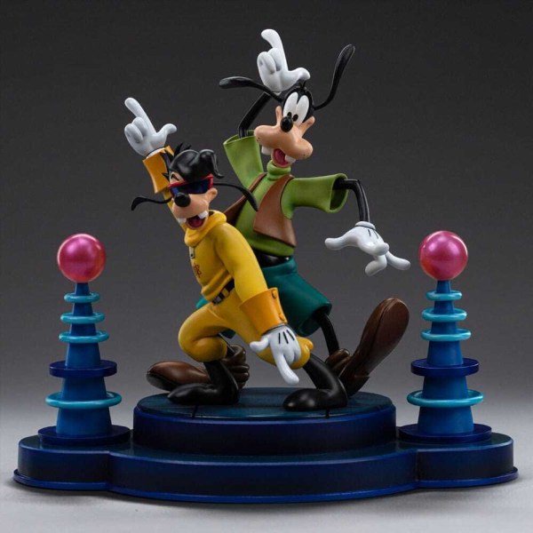 Estatuilla de Goofy y Max 1 Art Scale Goofy y Max 24 cm