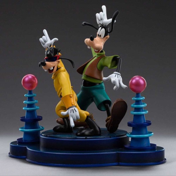 Estatuilla de Goofy y Max 1 Art Scale Goofy y Max 24 cm