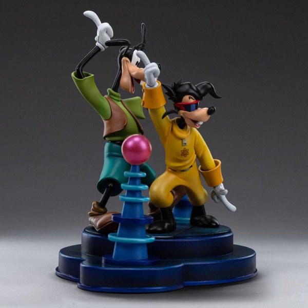 Estatuilla de Goofy y Max 1 Art Scale Goofy y Max 24 cm