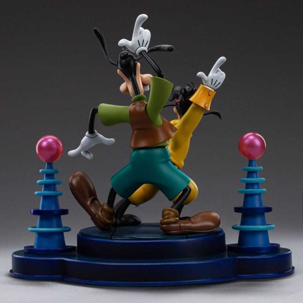 Estatuilla de Goofy y Max 1 Art Scale Goofy y Max 24 cm