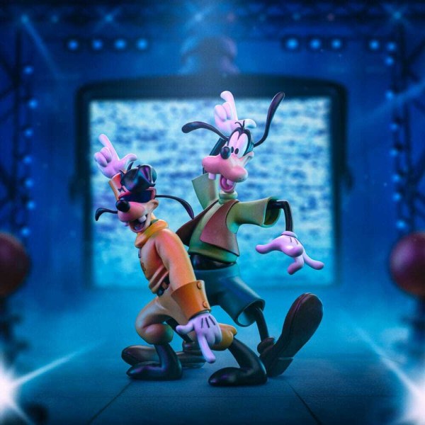 Estatuilla de Goofy y Max 1 Art Scale Goofy y Max 24 cm