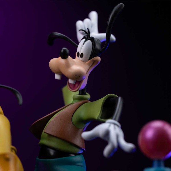 Estatuilla de Goofy y Max 1 Art Scale Goofy y Max 24 cm