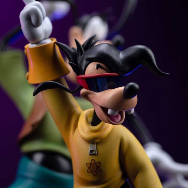 Estatuilla de Goofy y Max 1 Art Scale Goofy y Max 24 cm