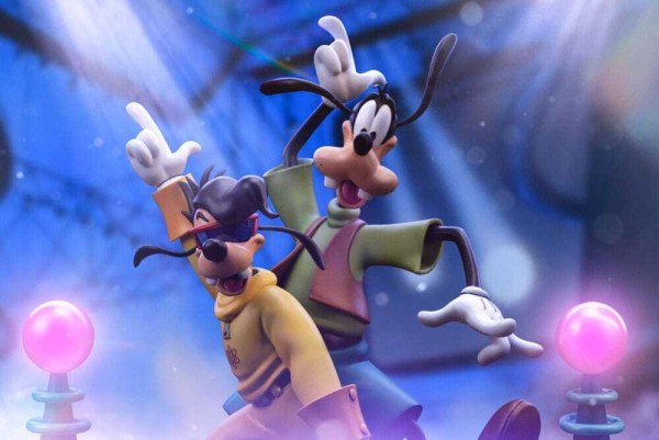 Estatuilla de Goofy y Max 1 Art Scale Goofy y Max 24 cm