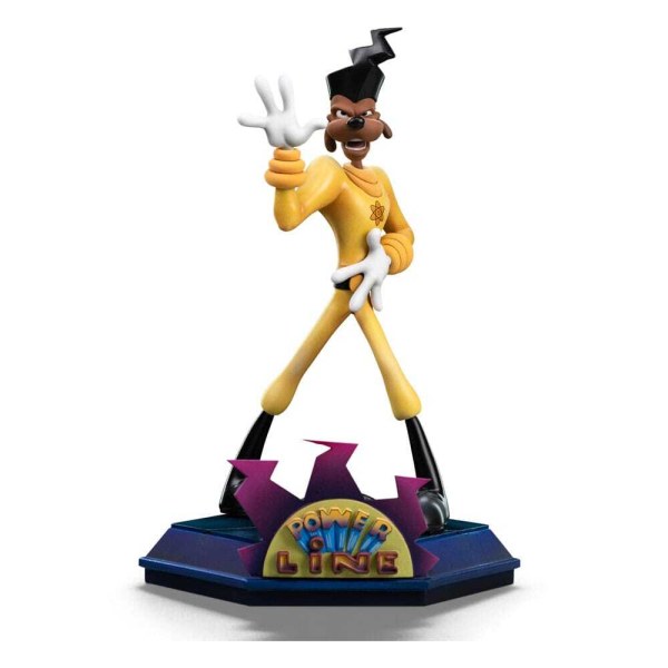 Estatuilla de Goofy y Max 1 Art Scale Powerline 24 cm