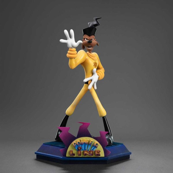 Estatuilla de Goofy y Max 1 Art Scale Powerline 24 cm
