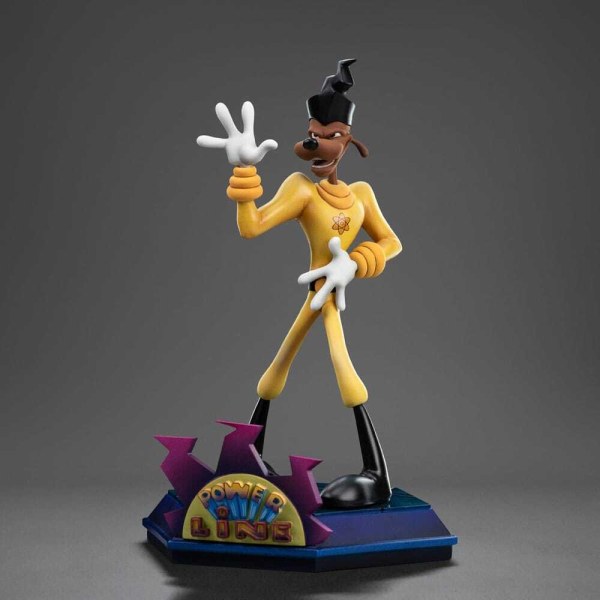 Estatuilla de Goofy y Max 1 Art Scale Powerline 24 cm