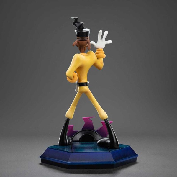 Estatuilla de Goofy y Max 1 Art Scale Powerline 24 cm