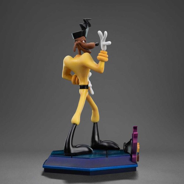 Estatuilla de Goofy y Max 1 Art Scale Powerline 24 cm