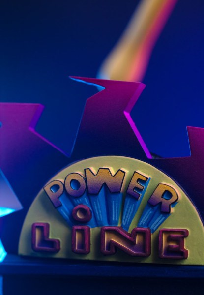 Estatuilla de Goofy y Max 1 Art Scale Powerline 24 cm