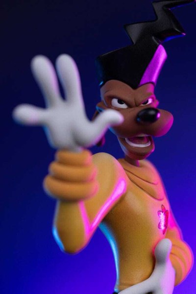 Estatuilla de Goofy y Max 1 Art Scale Powerline 24 cm