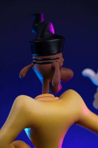 Estatuilla de Goofy y Max 1 Art Scale Powerline 24 cm