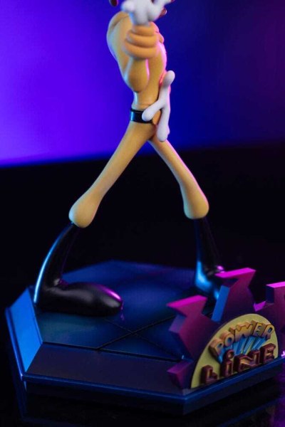Estatuilla de Goofy y Max 1 Art Scale Powerline 24 cm