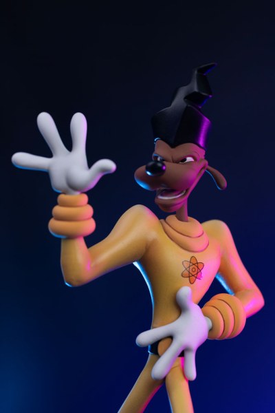 Estatuilla de Goofy y Max 1 Art Scale Powerline 24 cm