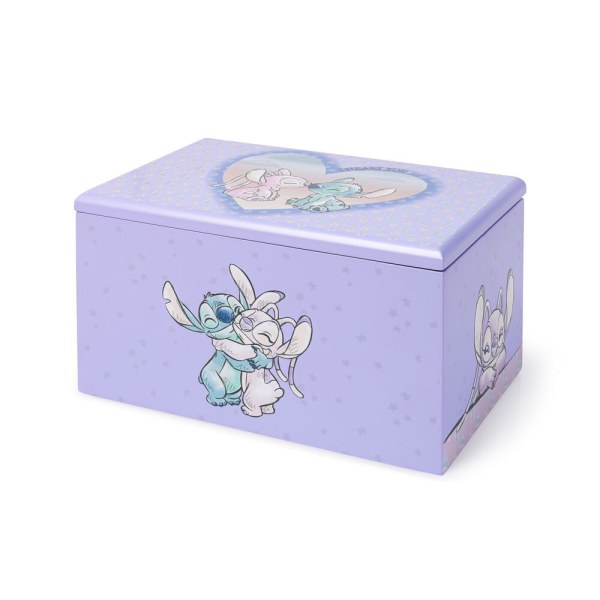 Joyero Stitch y Ángel - Disney Stitch