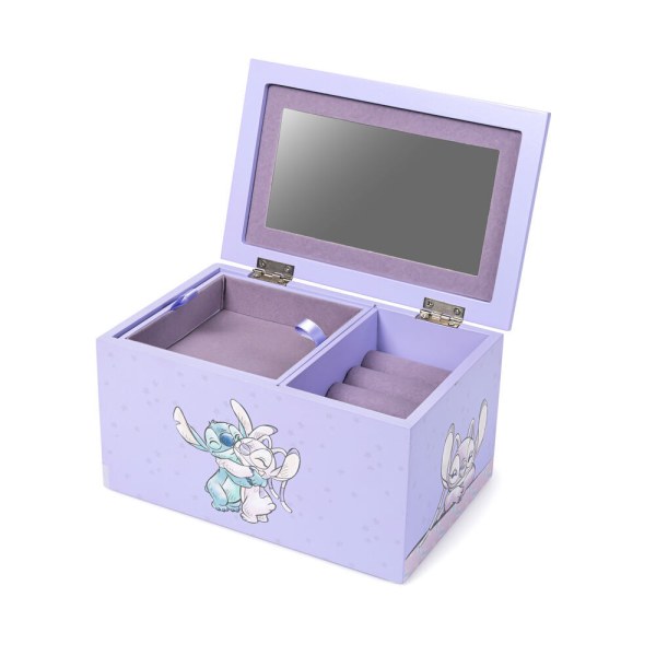 Joyero Stitch y Ángel - Disney Stitch