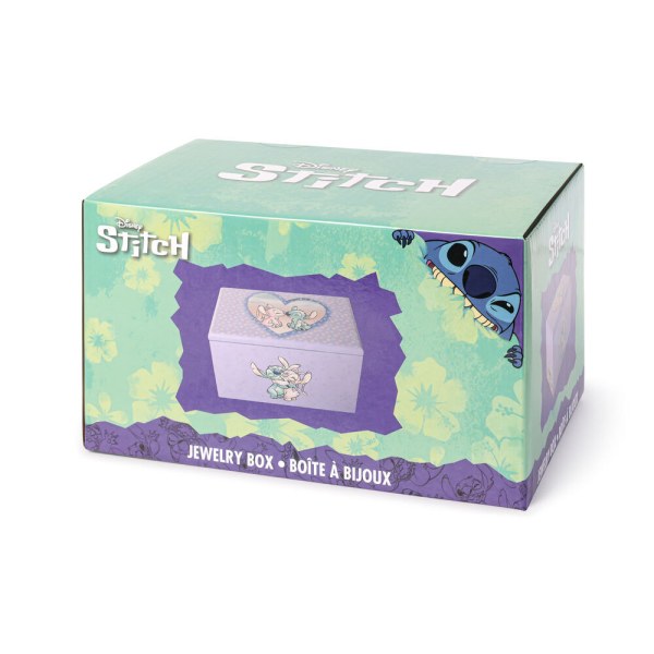 Joyero Stitch y Ángel - Disney Stitch