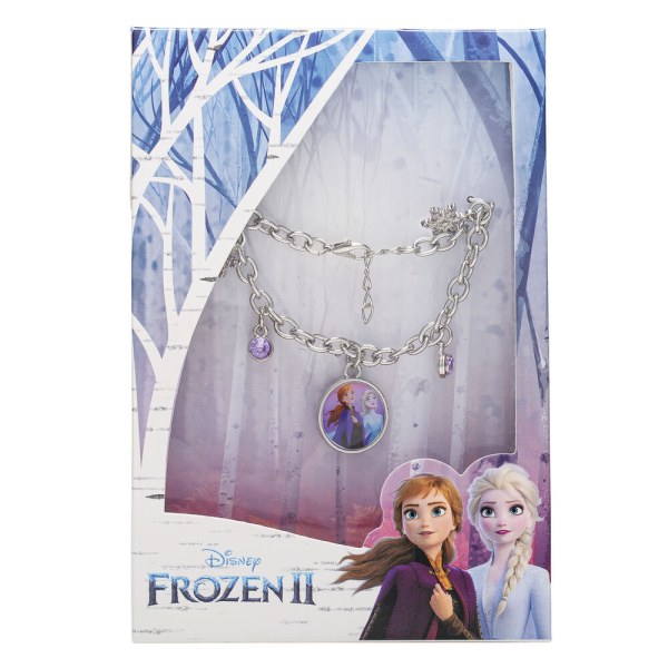 Pulsera con dijes de plata - Disney Frozen