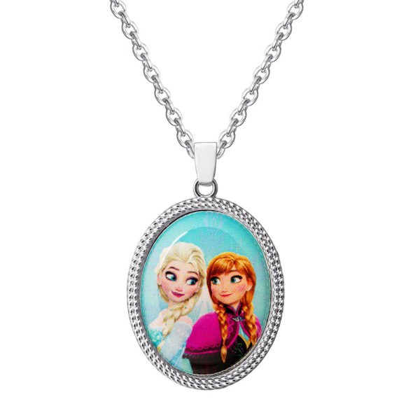 Collar Elsa y Anna - Disney Frozen