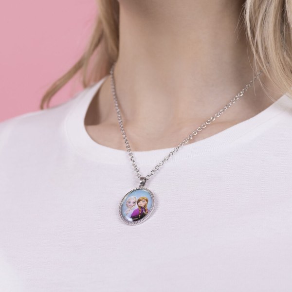 Collar Elsa y Anna - Disney Frozen