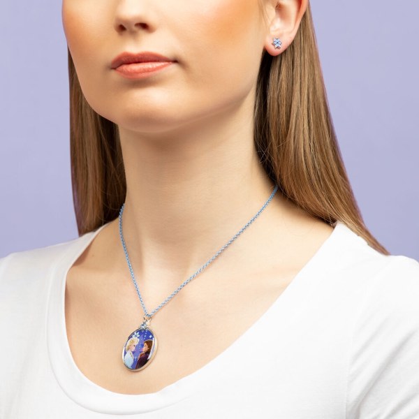 Conjunto collar + pendientes - Disney Frozen