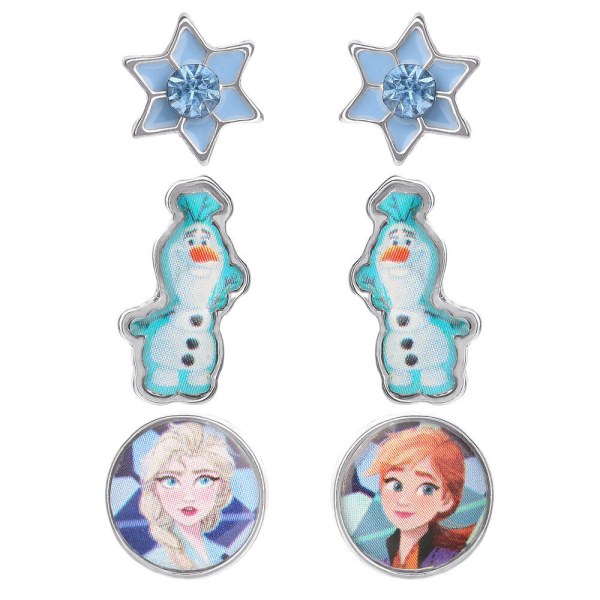 Set de 3 pares de pendientes - Disney Frozen
