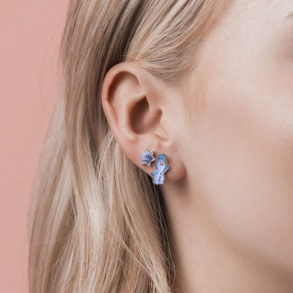 Set de 3 pares de pendientes - Disney Frozen