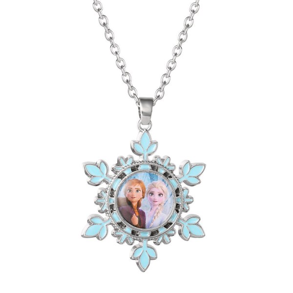 Collar de Elsa y Anna - Disney Frozen