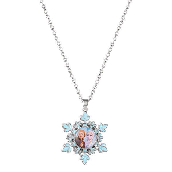 Collar de Elsa y Anna - Disney Frozen