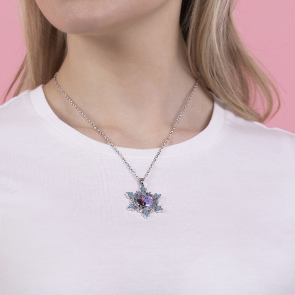 Collar de Elsa y Anna - Disney Frozen