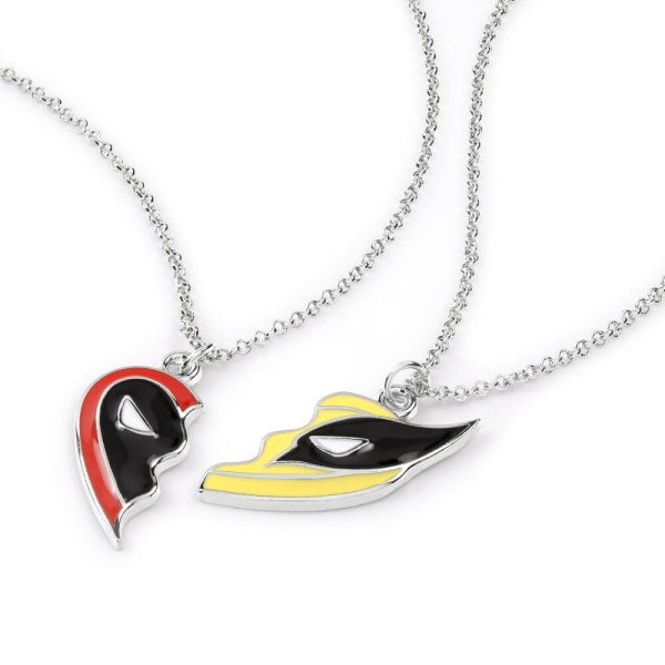 Set de 2 collares - Marvel Deadpool y Wolverine