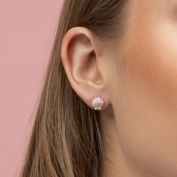 Set 3 pares de pendientes - Disney La Sirenita