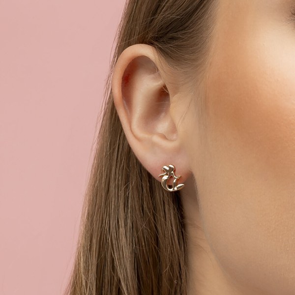 Set 3 pares de pendientes - Disney La Sirenita