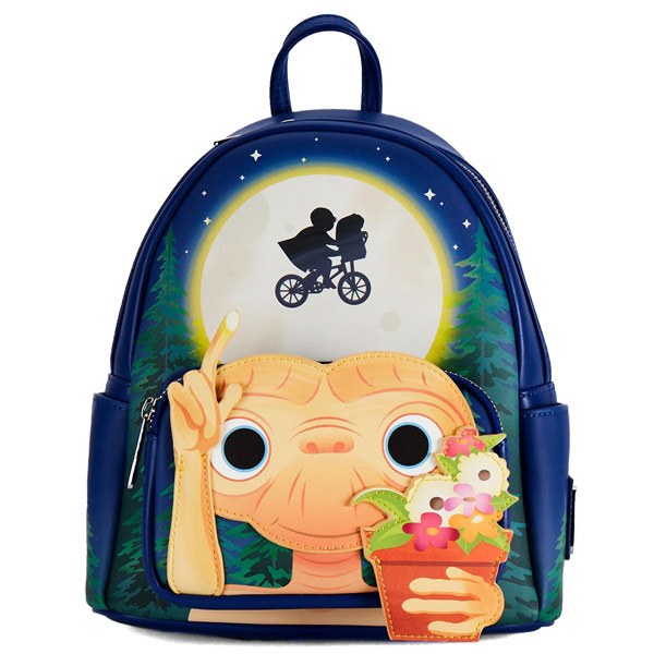 ET Loungefly Mini Sac A Dos Estaré aquí enseguida